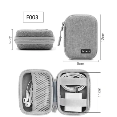 Hộp Boona vỏ cứng đựng sạc cáp iPhone, tai nghe, thẻ nhớ – F001/F002/F003, Vu Studio, giảm 85.000₫