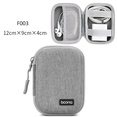Hộp Boona vỏ cứng đựng sạc cáp iPhone, tai nghe, thẻ nhớ – F001/F002/F003, Vu Studio, giảm 85.000₫