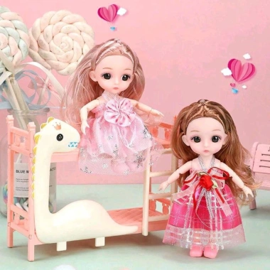 Hộp búp bê trang điểm cho bé - Đồ chơi sáng tạo, giảm giá còn 120.000 VND 5