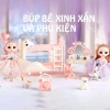 Hộp búp bê trang điểm cho bé - Đồ chơi sáng tạo, giảm giá còn 120.000 VND 7