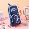 Hộp bút balo 3 lớp 6 ngăn charm 3D xinh xắn - Túi đựng bút bé gái, giá 67.900 2
