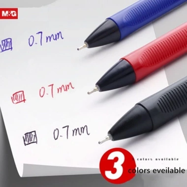 Hộp bút bi dầu TR3 M&G ABPW3.072 ngòi 0.7mm Bút Semi Gel đa chất liệu, chỉ 58.000₫