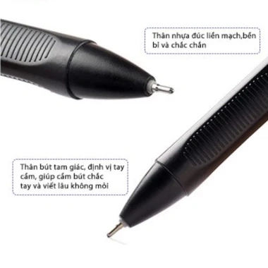 Hộp bút bi dầu TR3 M&G ABPW3.072 ngòi 0.7mm Bút Semi Gel đa chất liệu, chỉ 58.000₫