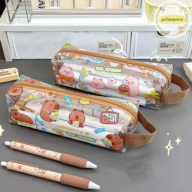 Hộp Bút Chì Capybara Anime Dung Tích Cao Chống Thấm Nước Pufangnice 57.888 VND 3 Hộp Bút Chì Capybara Anime Dung Tích Cao Chống Thấm Nước Pufangnice 57.888 VND 3