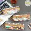 Hộp Bút Chì Capybara Anime Dung Tích Cao Chống Thấm Nước Pufangnice 57.888 VND 5