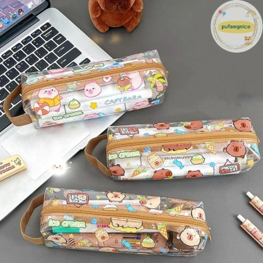 Hộp Bút Chì Capybara Anime Dung Tích Cao Chống Thấm Nước Pufangnice 57.888 VND 5 Hộp Bút Chì Capybara Anime Dung Tích Cao Chống Thấm Nước Pufangnice 57.888 VND 5