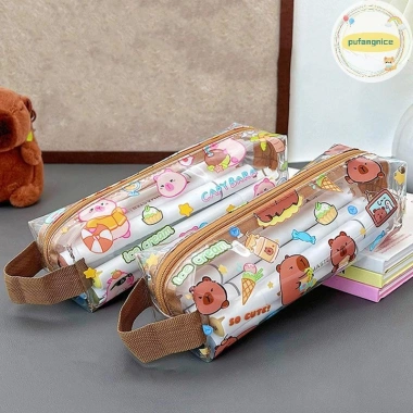 Hộp Bút Chì Capybara Anime Dung Tích Cao Chống Thấm Nước Pufangnice 57.888 VND 6 Hộp Bút Chì Capybara Anime Dung Tích Cao Chống Thấm Nước Pufangnice 57.888 VND 6