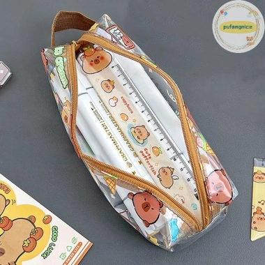 Hộp Bút Chì Capybara Anime Dung Tích Cao Chống Thấm Nước Pufangnice 57.888 VND 7 Hộp Bút Chì Capybara Anime Dung Tích Cao Chống Thấm Nước Pufangnice 57.888 VND 7