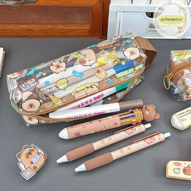 Hộp Bút Chì Capybara Anime Dung Tích Cao Chống Thấm Nước Pufangnice 57.888 VND 8 Hộp Bút Chì Capybara Anime Dung Tích Cao Chống Thấm Nước Pufangnice 57.888 VND 8