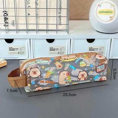 Hộp Bút Chì Capybara Anime Dung Tích Cao Chống Thấm Nước Pufangnice 57.888 VND 9 Hộp Bút Chì Capybara Anime Dung Tích Cao Chống Thấm Nước Pufangnice 57.888 VND 9