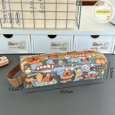 Hộp Bút Chì Capybara Anime Dung Tích Cao Chống Thấm Nước Pufangnice 57.888 VND 10 Hộp Bút Chì Capybara Anime Dung Tích Cao Chống Thấm Nước Pufangnice 57.888 VND 10