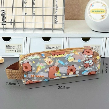 Hộp Bút Chì Capybara Anime Dung Tích Cao Chống Thấm Nước Pufangnice 57.888 VND 11 Hộp Bút Chì Capybara Anime Dung Tích Cao Chống Thấm Nước Pufangnice 57.888 VND 11