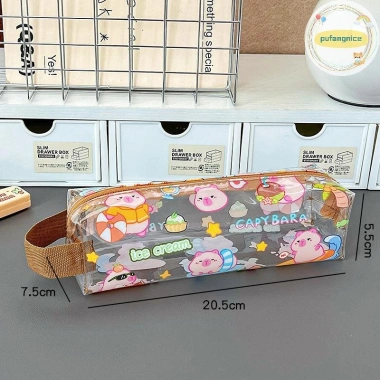 Hộp Bút Chì Capybara Anime Dung Tích Cao Chống Thấm Nước Pufangnice 57.888 VND 12 Hộp Bút Chì Capybara Anime Dung Tích Cao Chống Thấm Nước Pufangnice 57.888 VND 12