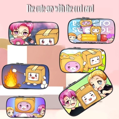 Hộp Bút Chì Lankybox Anime cho Học Sinh - Bảo quản, Tiết kiệm, Giá 69.120 VND 5