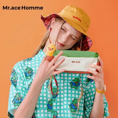 Hộp Bút Học Sinh Mr.ace Homme 3.380 - Túi Đựng Bút Khóa Kéo Bền, Giá 356.400₫