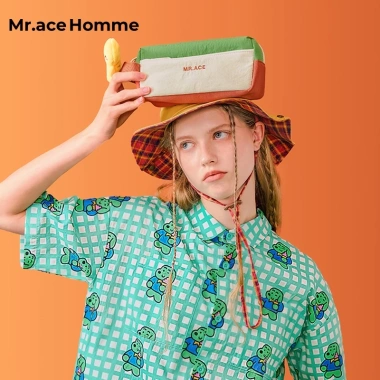 Hộp Bút Học Sinh Mr.ace Homme 3.380 - Túi Đựng Bút Khóa Kéo Bền, Giá 356.400₫