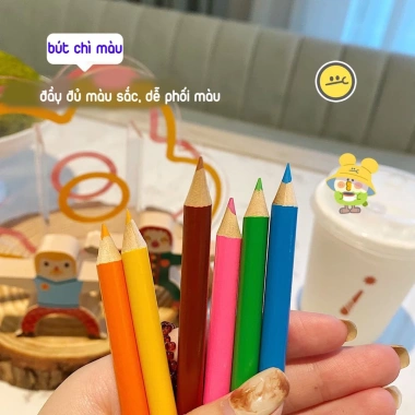 Hộp bút màu G-duck 67 màu - Vịt vàng, vali sáng tạo cho bé, giá ưu đãi 154.000₫