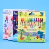 Hộp Bút Sáp 12 Màu Hoạ Tiết Đáng Yêu Cho Bé Mẫu Giáo FREESHIP Giá 11.987₫ 4