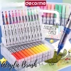 Hộp Bút Sơn Màu Queenstar Acrylic Roller Nhựa Trong Decorme Vintage Giảm 22% chỉ 120.900₫ 5