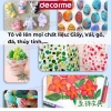 Hộp Bút Sơn Màu Queenstar Acrylic Roller Nhựa Trong Decorme Vintage Giảm 22% chỉ 120.900₫ 8