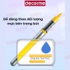Hộp Bút Sơn Màu Queenstar Acrylic Roller Nhựa Trong Decorme Vintage Giảm 22% chỉ 120.900₫ 9