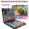 Hộp Bút Tô Màu 150 Chi Tiết Hàng Loại - Giá Ưu Đãi 79.000 VND Cho Bé