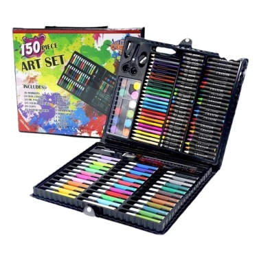 Hộp Bút Tô Màu 150 Chi Tiết Hàng Loại - Giá Ưu Đãi 79.000 VND Cho Bé