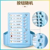 Hộp bút xoay 360 để bàn cho trẻ, kèm bảng kế hoạch, rèn luyện tính tự giác, học tập hiệu quả - Miễn phí giao hàng 7