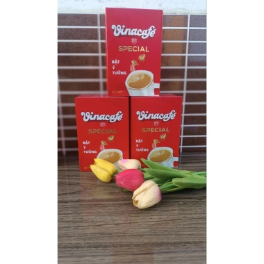 Hộp Cà phê sữa Vinacafe Special 306g - 18 gói 17g, Giá chỉ 55.000 đồng, Tiết kiệm ngay 2