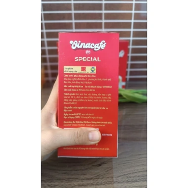 Hộp Cà phê sữa Vinacafe Special 306g - 18 gói 17g, Giá chỉ 55.000 đồng, Tiết kiệm ngay 4