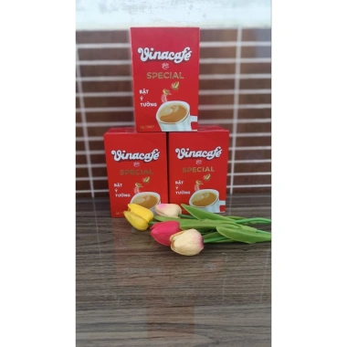 Hộp Cà phê sữa Vinacafe Special 306g - 18 gói 17g, Giá chỉ 55.000 đồng, Tiết kiệm ngay 5