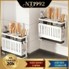 Hộp cài dao kéo đa năng đựng đũa kim loại sơn tĩnh điện sang trọng - 190k