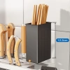 Hộp cài dao kéo đa năng đựng đũa kim loại sơn tĩnh điện sang trọng - 190k 7