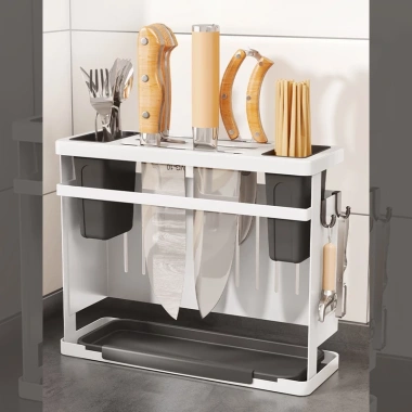 Hộp cài dao kéo đa năng đựng đũa kim loại sơn tĩnh điện sang trọng - 190k 9 Hộp cài dao kéo đa năng đựng đũa kim loại sơn tĩnh điện sang trọng - 190k 9