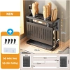 Hộp cài dao kéo đa năng đựng đũa kim loại sơn tĩnh điện sang trọng - 190k 10