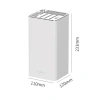 Hộp cài dao kéo đa năng inox hình vuông - sang trọng, an toàn, giá chỉ 102.000đ 10