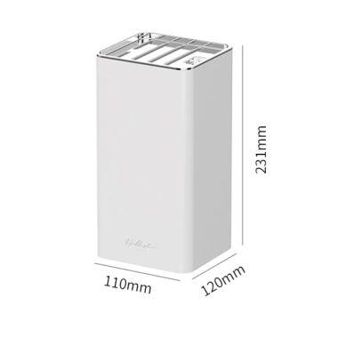 Hộp cài dao kéo đa năng inox hình vuông - sang trọng, an toàn, giá chỉ 102.000đ 10