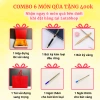 Hộp Cắm Bút Doanh Nhân Thuận Buồm - Đồng Mạ Vàng 24K, Pha Lê K9, Kèm Hộp Quà 2