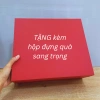 Hộp Cắm Bút Doanh Nhân Thuận Buồm - Đồng Mạ Vàng 24K, Pha Lê K9, Kèm Hộp Quà 6