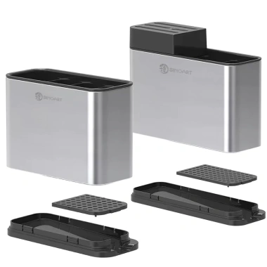 Hộp cắm dao kéo inox không gỉ 1.206 - Đựng đũa thìa, thoát nước, giá ưu đãi 265.500₫