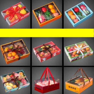 Hộp Carton đa năng đựng trái cây, hũ yến, quà, bánh - Giá ưu đãi 52.800đ