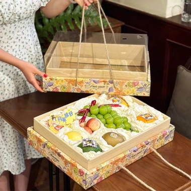 Hộp Carton đa năng đựng trái cây, hũ yến, quà, bánh - Giá ưu đãi 52.800đ