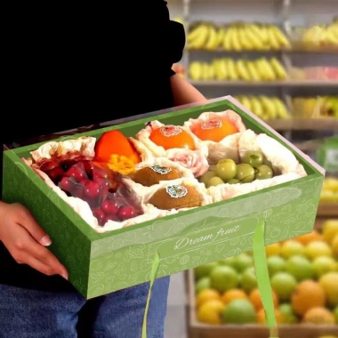 Hộp Carton đa năng đựng trái cây, hũ yến, quà, bánh - Giá ưu đãi 52.800đ