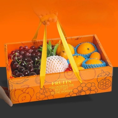 Hộp Carton đa năng đựng trái cây, hũ yến, quà, bánh - Giá ưu đãi 52.800đ
