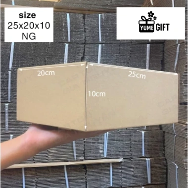 Hộp Carton Nắp Gài Siêu Cứng Size Gói Hàng, Quà Tặng Handmade, Đựng Quần Áo & Mỹ Phẩm 25k