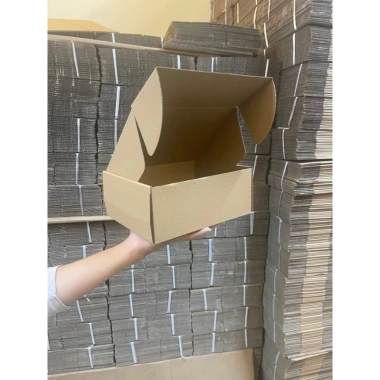 Hộp Carton Nắp Gài Siêu Cứng Size Gói Hàng, Quà Tặng Handmade, Đựng Quần Áo & Mỹ Phẩm 25k