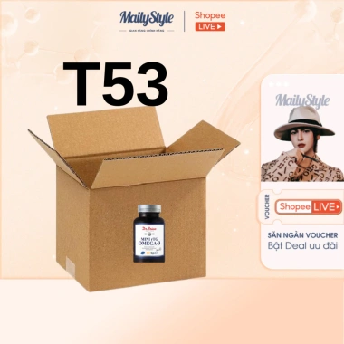 Hộp carton T53 OMG3 lẻ - Giá live chỉ 2.000.000₫, giảm từ 2.500.000₫, mua ngay 2 Hộp carton T53 OMG3 lẻ - Giá live chỉ 2.000.000₫, giảm từ 2.500.000₫, mua ngay 2