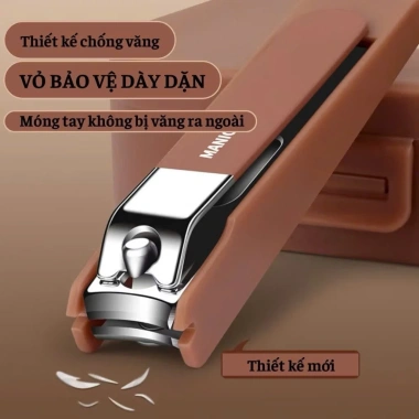Hộp cắt móng tay 8 món thép không gỉ - Đầy đủ, bền bỉ, giảm giá 60.500₫ 7