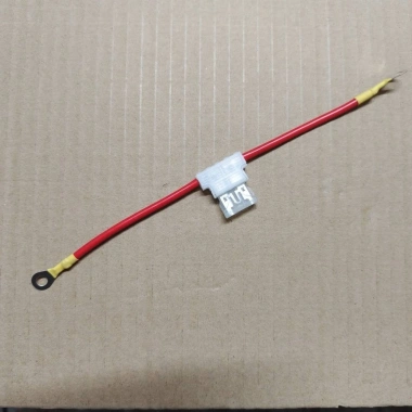 Hộp cầu chì ba bánh, hai tai, ổ cắm 2.5A, dây đồng 30A, ghế ngồi ô tô điện, pin ô tô, lưỡi dao, giá ưu đãi 55.061₫ 7