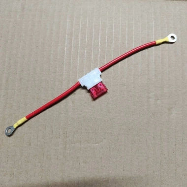 Hộp cầu chì ba bánh, hai tai, ổ cắm 2.5A, dây đồng 30A, ghế ngồi ô tô điện, pin ô tô, lưỡi dao, giá ưu đãi 55.061₫ 8